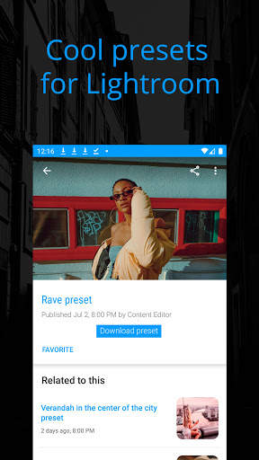Mobile Presets - Free Presets for Lightroom screenshot 2