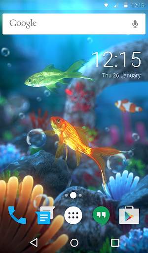 Ocean Live Wallpaper HD Theme 6 تصوير الشاشة