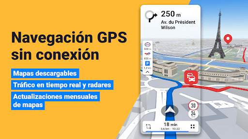 Sygic Navegador GPS y Mapas screenshot 1