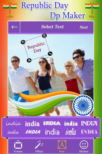 Republic Day Dp Maker : Republic Day ProfileMaker screenshot 4