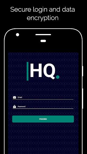 The HQ App screenshot 1