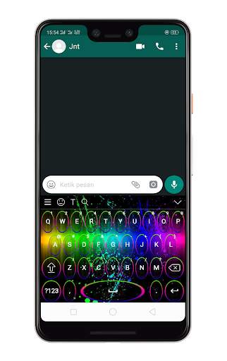 Black Rainbow Keyboard screenshot 3