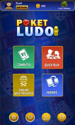 Poket Ludo screenshot 1