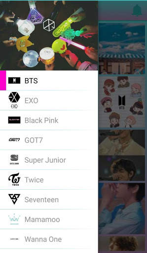 Kpop wallpapers2020 screenshot 1