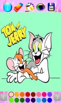 tom and jerry coloring screenshot 2