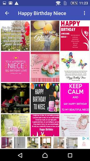 Happy Birthday Niece screenshot 5