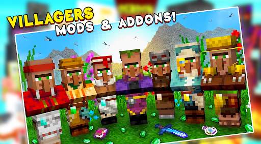 Villagers Mod screenshot 1