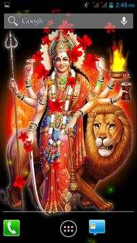 Durga Mata Live Wallpaper screenshot 4