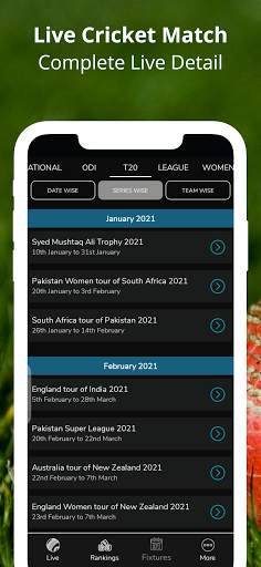Live Cricket Matches: Live Match screenshot 6