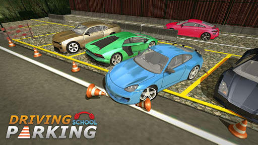 Multi Level Car Parking-Crazy Driving School screenshot 5