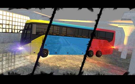 Off-road Pelatih Simulator Bus 18-Tour Transport screenshot 3