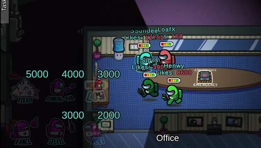 Dance Among Us Tiktok Viral Mod Role screenshot 3