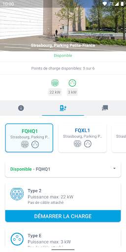 Freshmile - Bornes de recharge screenshot 4