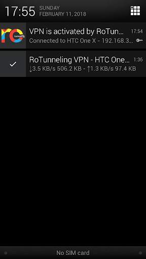 RoTunneling VPN screenshot 2