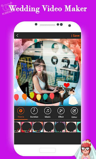 Wedding Video Maker screenshot 3