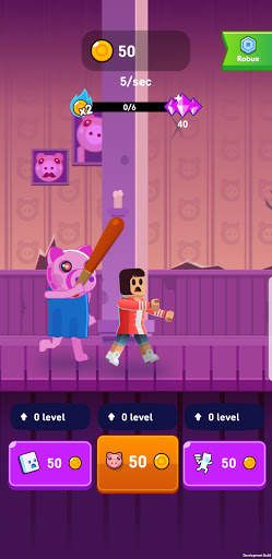 Horror Piggy Game for Roblox Fans and Robux screenshot 2