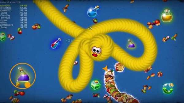 Worm Snake Zone: Cacing.io Worm Mate Zone 2020 screenshot 10