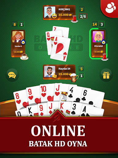 Batak Online HD - Canlı Batak screenshot 6