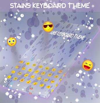 Stains Keyboard Theme screenshot 2