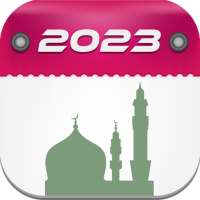 Islamic Hijri Calendar 2023 icon