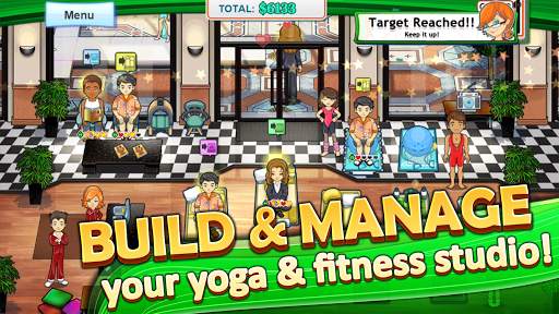 Sally's Studio: a fitness game screenshot 1