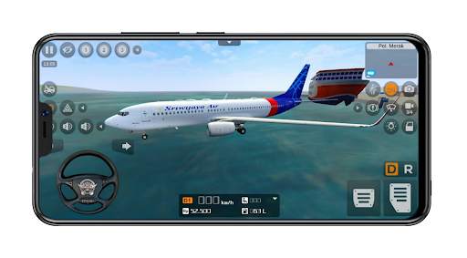 Mod Bussid Pesawat Sriwijaya screenshot 2