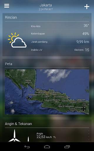 Yahoo Cuaca screenshot 11
