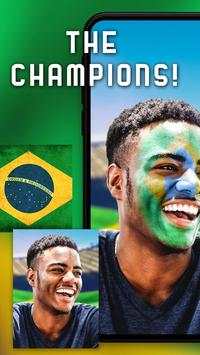 Brazil Flag Photo Editor 2018 4 تصوير الشاشة