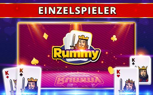 Rommé Offline: Kartenspiel screenshot 6