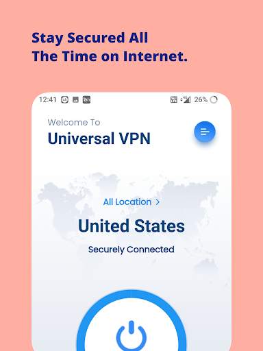 Universal VPN | VPN Fast Proxy screenshot 14