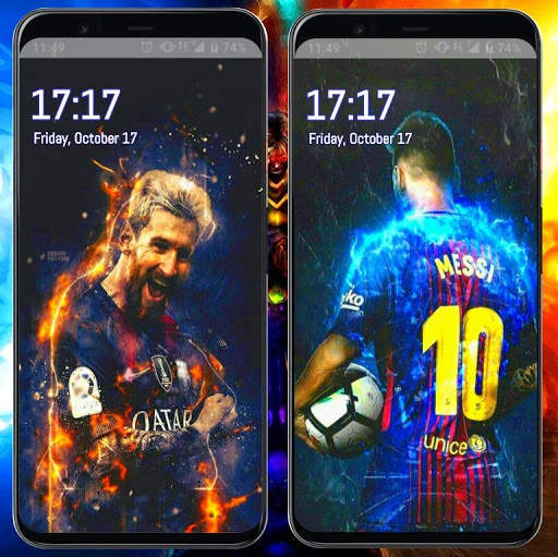 Messi wallpaper - Football Background screenshot 4