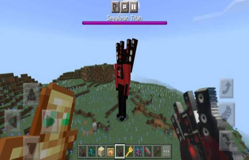 Mod Speaker Man for Minecraft screenshot 3