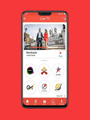 Airtel TV & Live Net TV HD Channel Free Guide screenshot 3