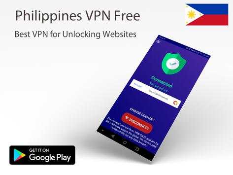 Philippines VPN screenshot 1
