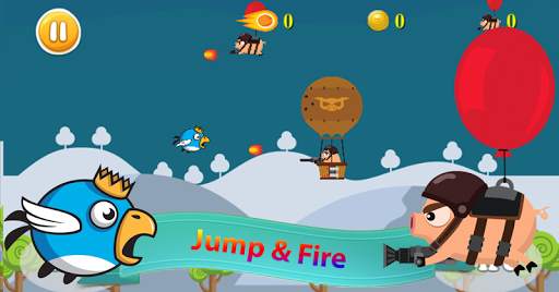 Bird vs Pigs screenshot 3