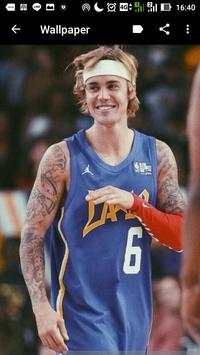 Justin Bieber Wallpaper screenshot 5