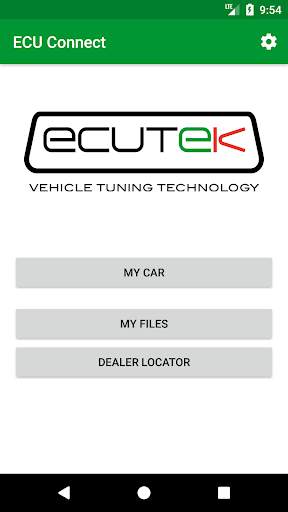 ECU Connect screenshot 1
