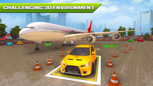 Airport Car Driving Games screenshot 2