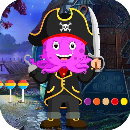 Best Escape Game  406 - Pirate Octopus Rescue Game 1.0.0
