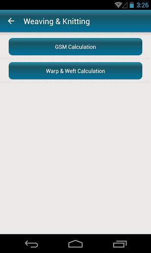 Textile Calculations Lite screenshot 4