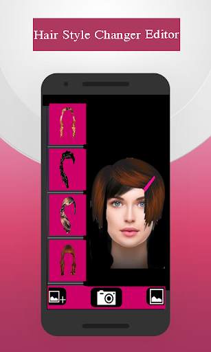 Hair Style Changer Editor screenshot 6
