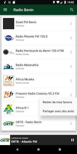 Radios de Benin screenshot 7