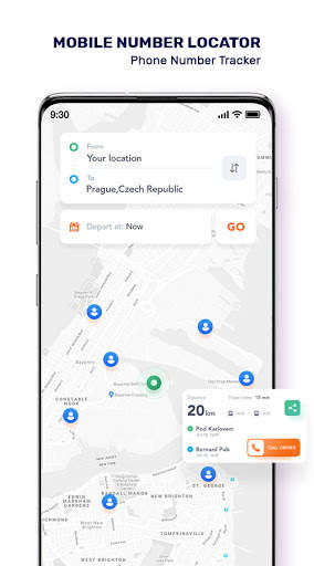 Mobile Number Tracker - Live Mobile Number Tracker screenshot 1