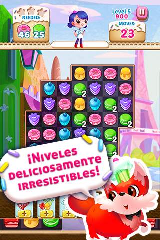Cupcake Mania™ screenshot 1