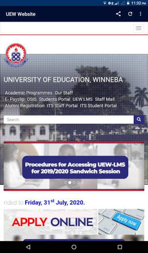 UEW GPA Calculator screenshot 1