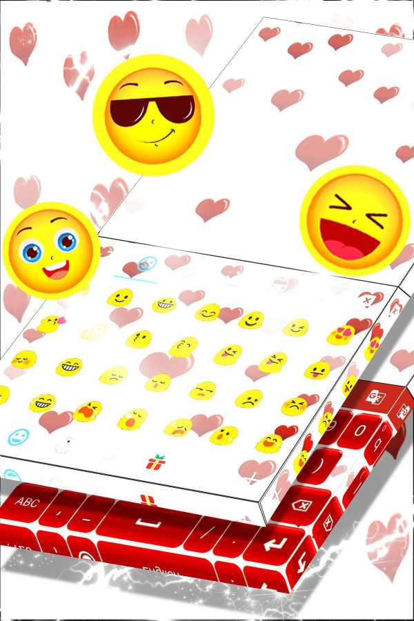 Love Keyboard Theme screenshot 5