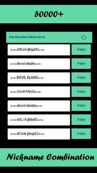 FF Name Style Creator - 🔥 Free Nicknames screenshot 2