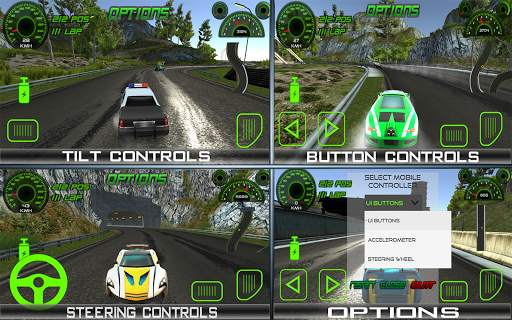 Turbo Car Racing Multijoueur screenshot 10
