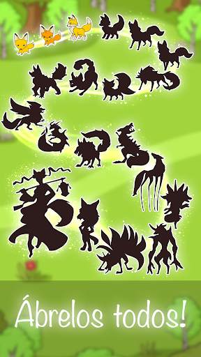 Angry Fox Evolution  - Idle Cute Clicker Tap Game screenshot 2