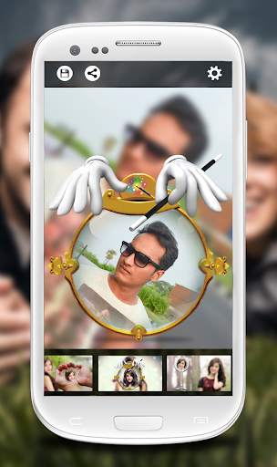 Funny photo effects screenshot 5